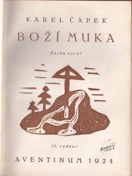 Karel Čapek: Boží muka