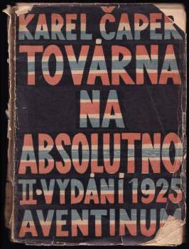 Továrna na absolutno