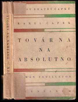Továrna na absolutno