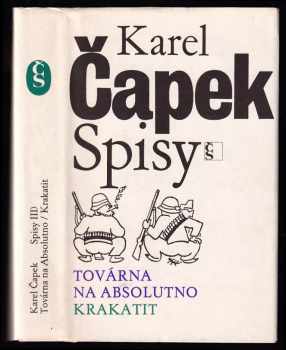 Továrna na Absolutno ; Krakatit