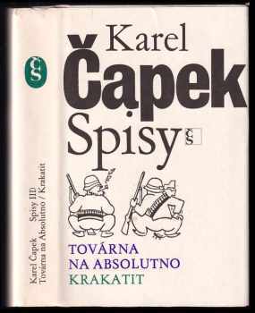 Továrna na Absolutno ; Krakatit