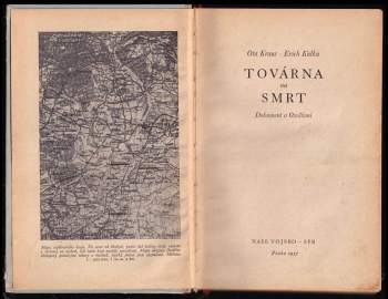 Erich Kulka: Továrna na smrt