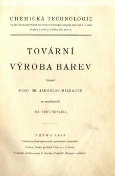 Tovární výroba barev