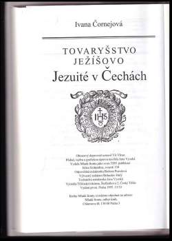 Ivana Čornejová: Tovaryšstvo Ježíšovo
