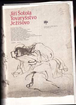 Jiří Šotola: Tovaryšstvo Ježíšovo