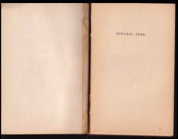 Agatha Christie: Towards Zero