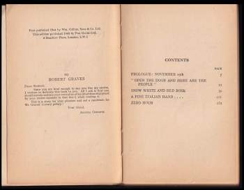 Agatha Christie: Towards Zero