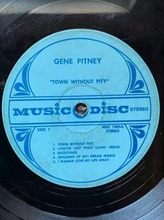 Gene Pitney: Town Without Pity 10 Big Hits