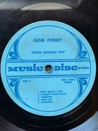Gene Pitney: Town Without Pity 10 Big Hits