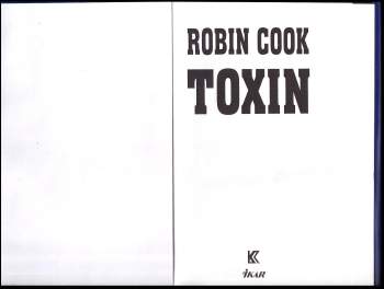 Robin Cook: Toxin