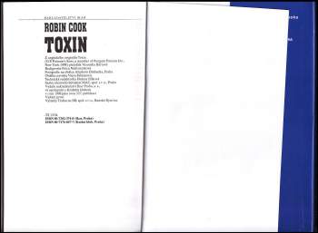 Robin Cook: Toxin
