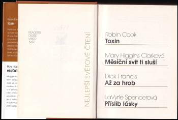 Dick Francis: Nejlepší světové čtení : Toxin + Až za hrob + Příslib lásky + Měsíční svit ti sluší