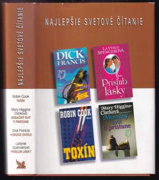 Najlepšie svetové čítanie : Toxín + Mesačný svit ti pristane + Horúce chvíle + Prísľub lásky