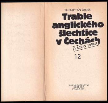 Václav Erben: Trable anglického šlechtice v Čechách