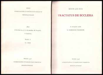 Jan Hus: Tractatus De ecclesia