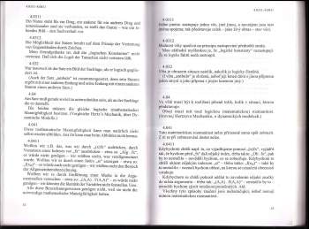 Ludwig Wittgenstein: Tractatus logico-philosophicus