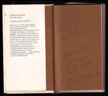 William Saroyan: Tracyho tygr