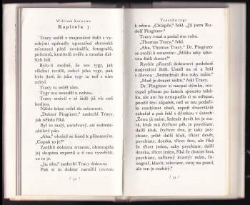 William Saroyan: Tracyho tygr