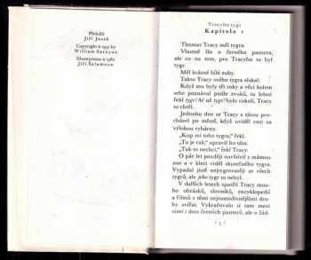 William Saroyan: Tracyho tygr