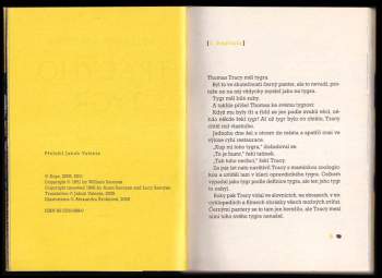 William Saroyan: Tracyho tygr