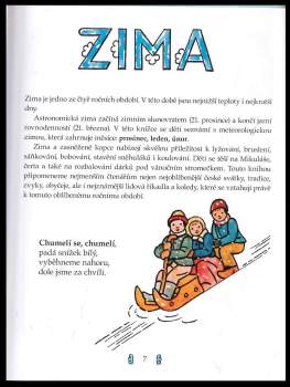 Tradiční česká zima