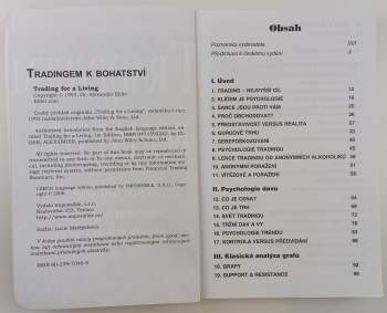 Alexander Elder: Tradingem k bohatství