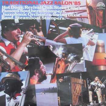 Traditional Jazz Salon '85 - Various (1986, Supraphon) - ID: 3927892