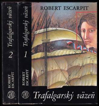 Trafalgarský väzeň, 2 svazky, díl 1-2