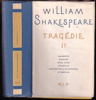William Shakespeare: Tragédie I