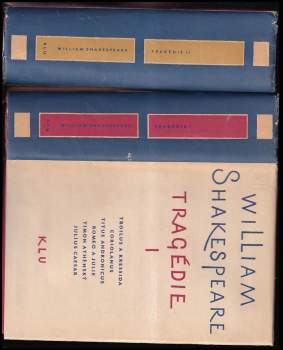 William Shakespeare: Tragédie I