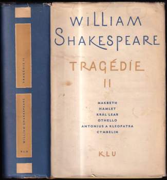 William Shakespeare: Tragédie II