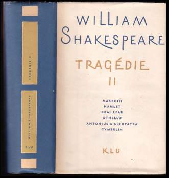 William Shakespeare: Tragédie II
