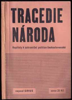 Tragedie národa