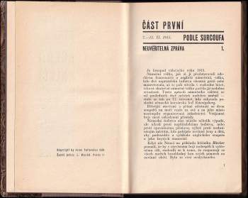 Paul Chack: Tragedie obrněnce