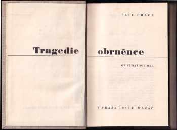 Paul Chack: Tragedie obrněnce