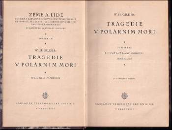 William H Gilder: Tragedie v polárním moři