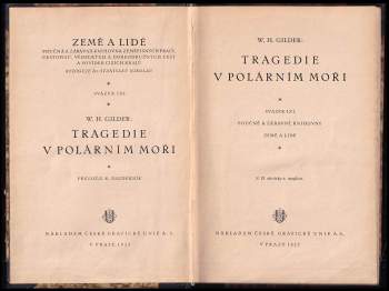 William H Gilder: Tragedie v polárním moři