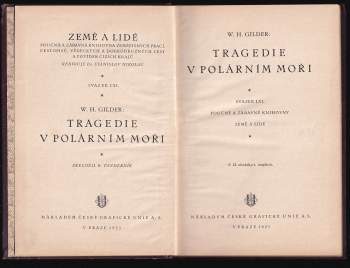 William H Gilder: Tragedie v polárním moři