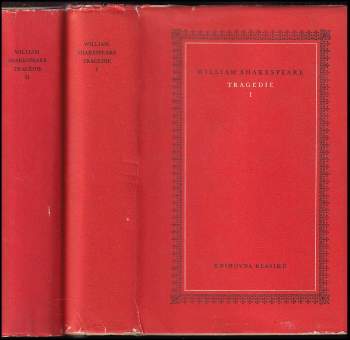 William Shakespeare: Tragédie