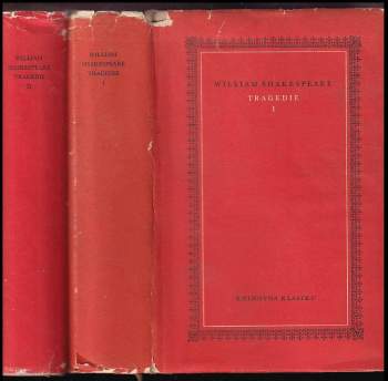 William Shakespeare: Tragédie