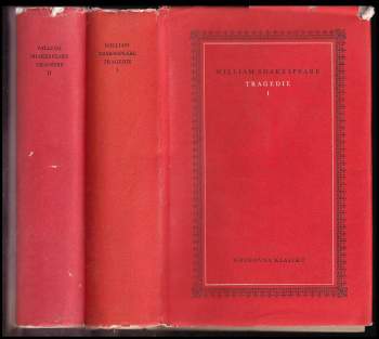 William Shakespeare: Tragedie