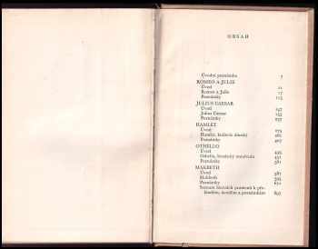 William Shakespeare: Tragedie