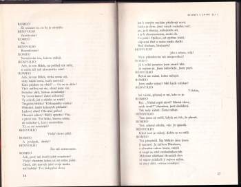 William Shakespeare: Tragédie