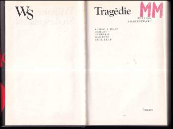 William Shakespeare: Tragédie