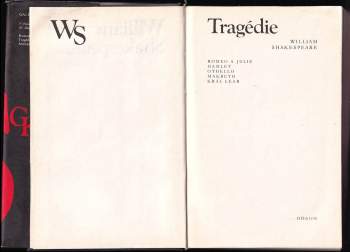 William Shakespeare: Tragédie