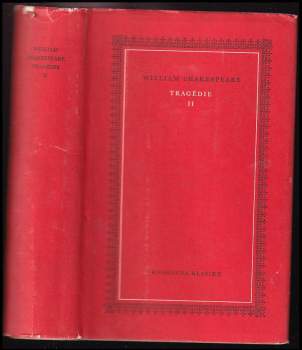 William Shakespeare: Tragédie