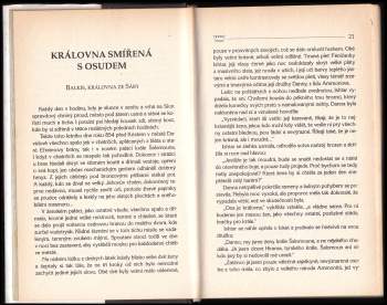 Juliette Benzoni: Tragické osudy královen