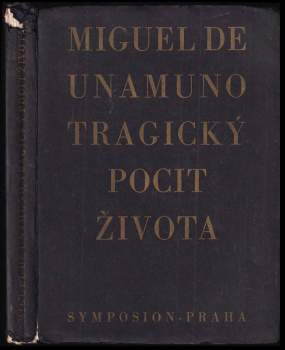Tragický pocit života v lidech a v národech
