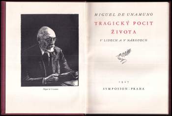 Miguel de Unamuno: Tragický pocit života v lidech a v národech