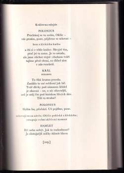 William Shakespeare: Tragický příběh dánského prince Hamleta